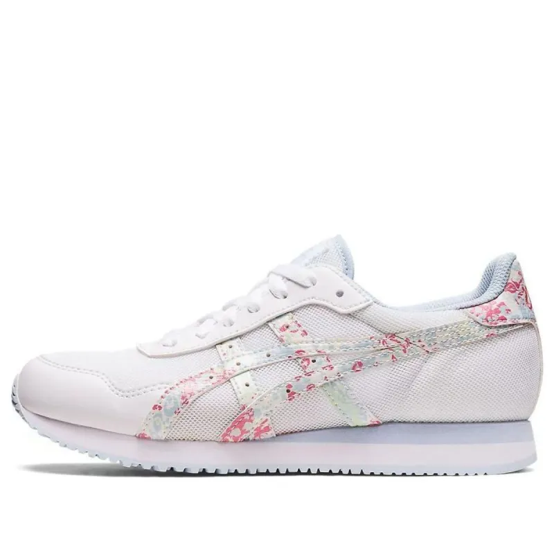 (WMNS) Asics Tiger Runner 'White Papaya' 1202A454-100 sold by KicksCrew