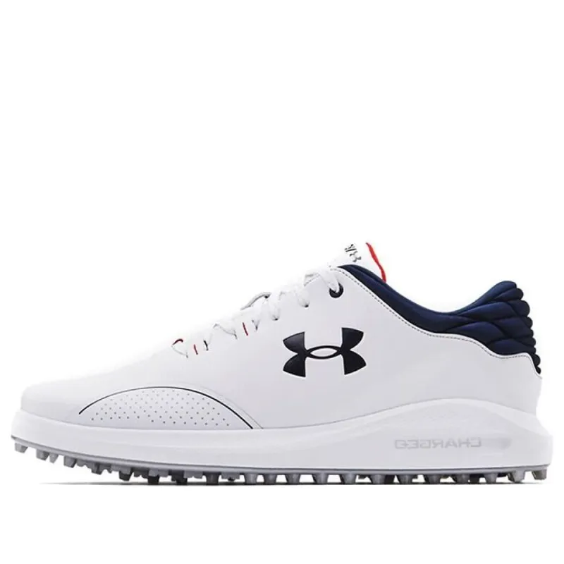 Under Armour Draw Sport Spikeless 'White Academy' 3023731-102 sold by KicksCrew