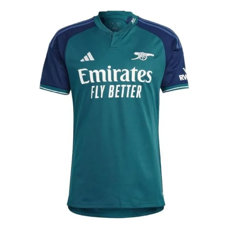 adidas Arsenal 23/24 Third Jersey 'Green' HR6935 sold by KicksCrew
