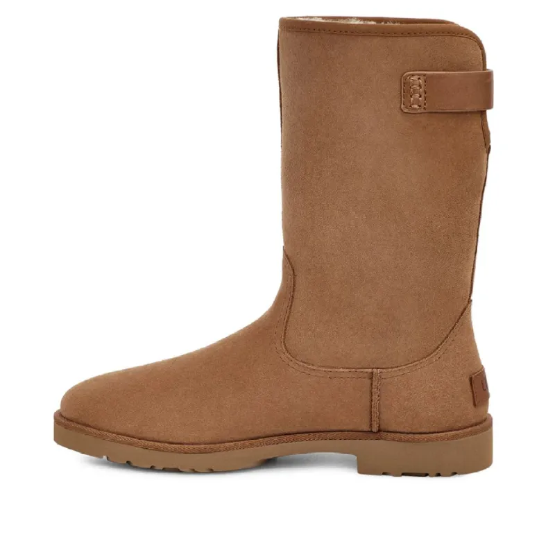 (WMNS) UGG Romely Cuffable Mini Boot 'Chestnut' 1130721-CHE sold by KicksCrew