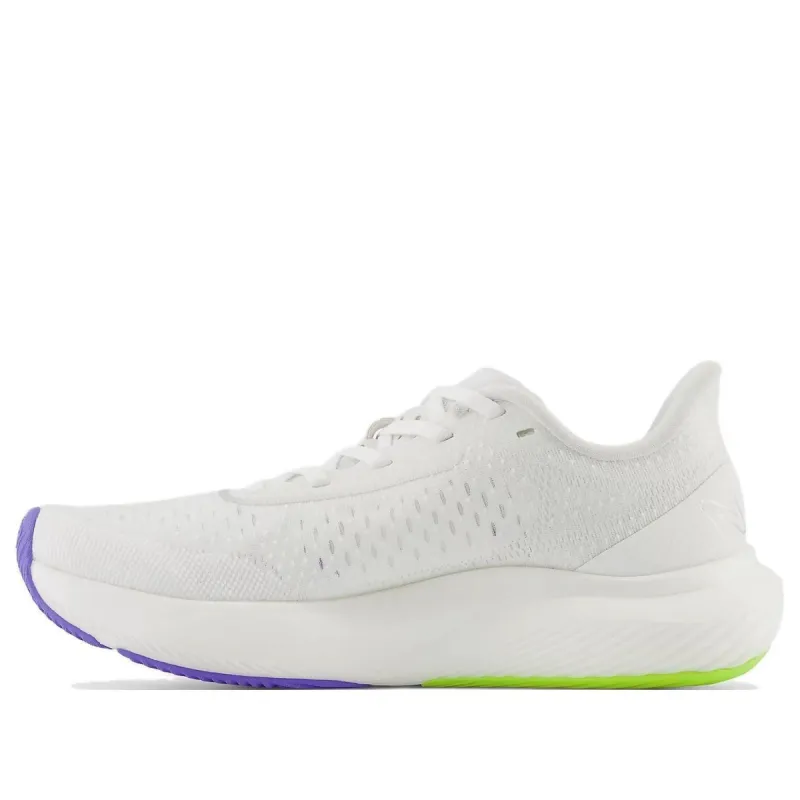 (WMNS) New Balance FuelCell Rebel v3 'White Electric Indigo' WFCXCC3 sold by KicksCrew