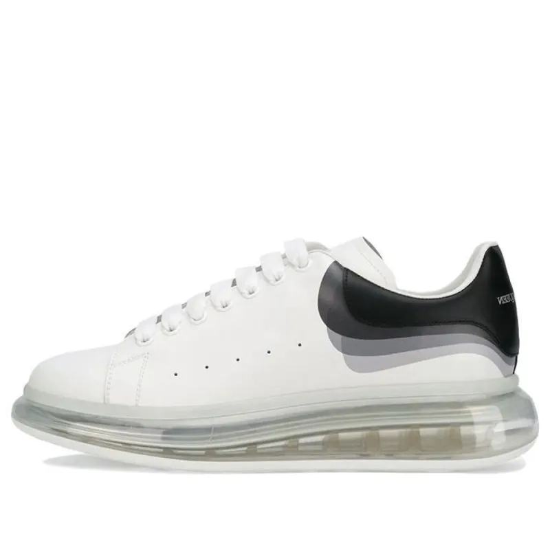 Alexander McQueen Oversized Sneaker '3-D - White Black' 604233WHX999061 sold by KicksCrew