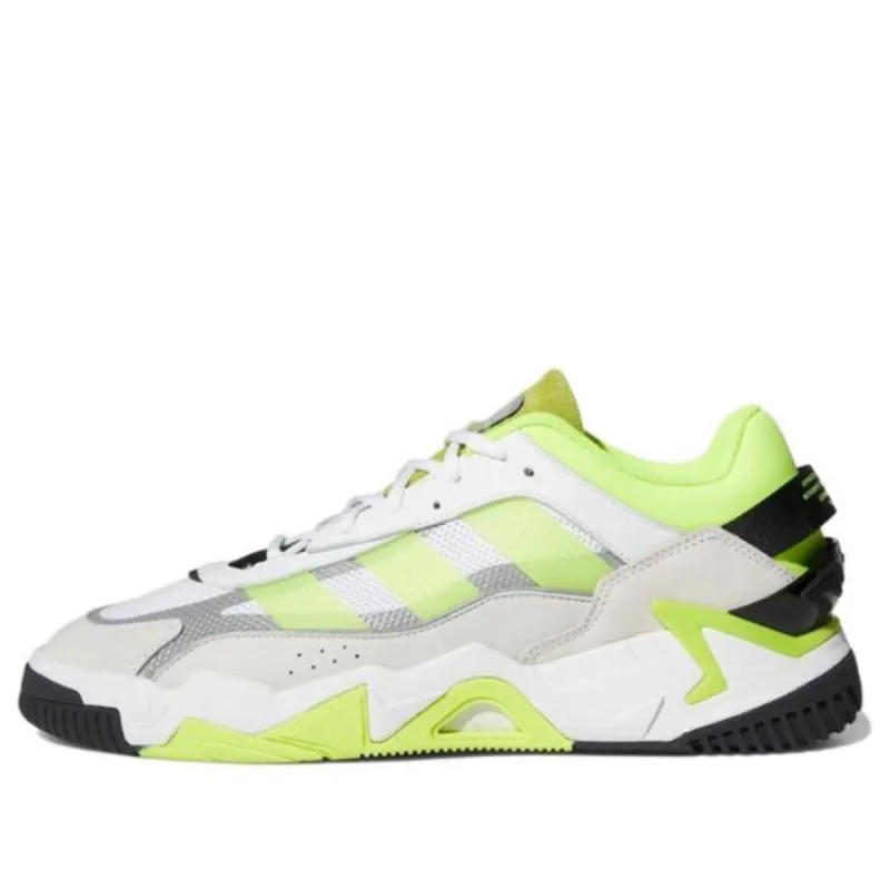 Adidas Originals Niteball 2.0 Shoes 'White Solar Yellow' GX0774 sold by KicksCrew