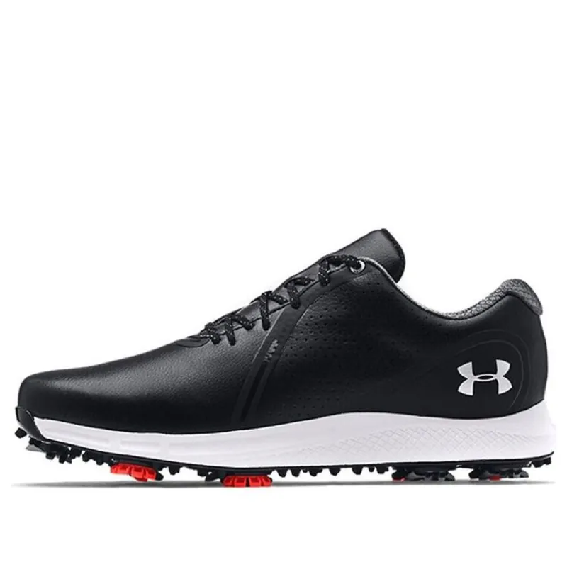 Under Armour Charged Draw RST Golf 'Black White' 3023728-001 sold by KicksCrew