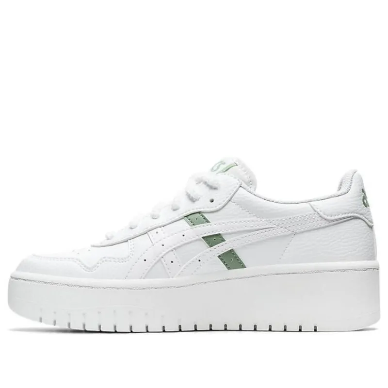 (WMNS) ASICS Japan S PF 'White Slate Grey' 1202A006-101 sold by KicksCrew