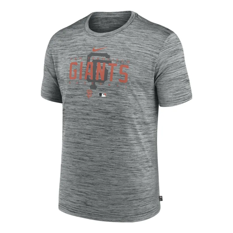 Nike Dri-FIT x MLB Velocity Practice T-Shirt 'San Francisco Giants' NKM506GGIA-8W8 made by Nike