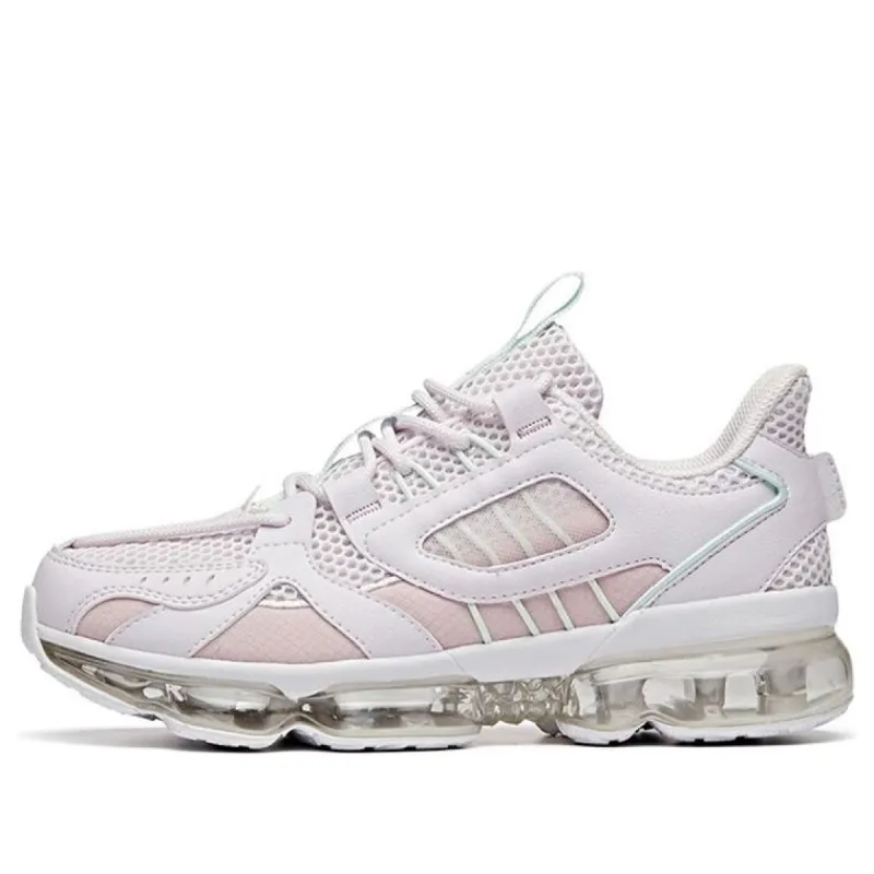 (WMNS) ANTA New Air Cushion Running Shoes 'White Pink' 922025504-4 sold by KicksCrew