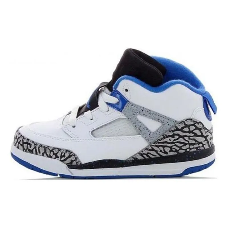 (PS) Air Jordan Spizike 'White Sport Blue' 317700-107 sold by KicksCrew