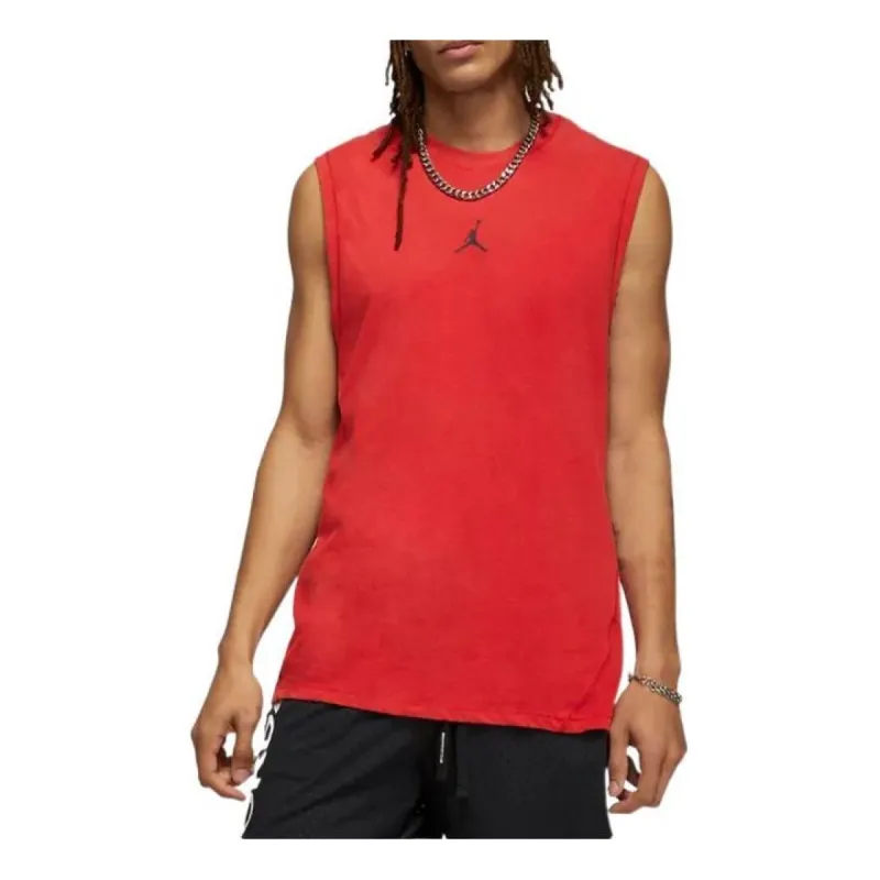 Air Jordan Sport Dri-FIT Sleeveless Top 'Red' DM1828-687 sold by KicksCrew