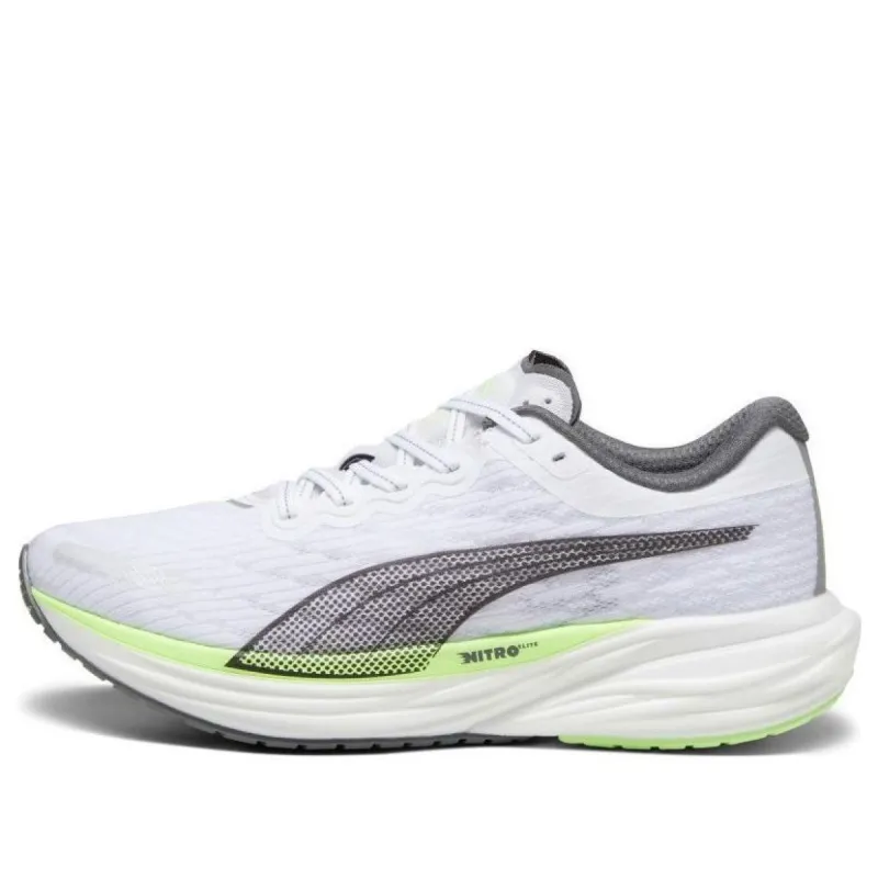 PUMA Deviate NITRO 2 'White Speed Green' 376807-15 sold by KicksCrew