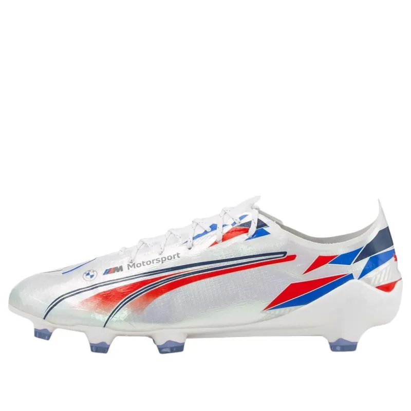 PUMA BMW Motorsport ULTRA SL FG 'White Fiery Red Strong Blue' 107031-01 sold by KicksCrew
