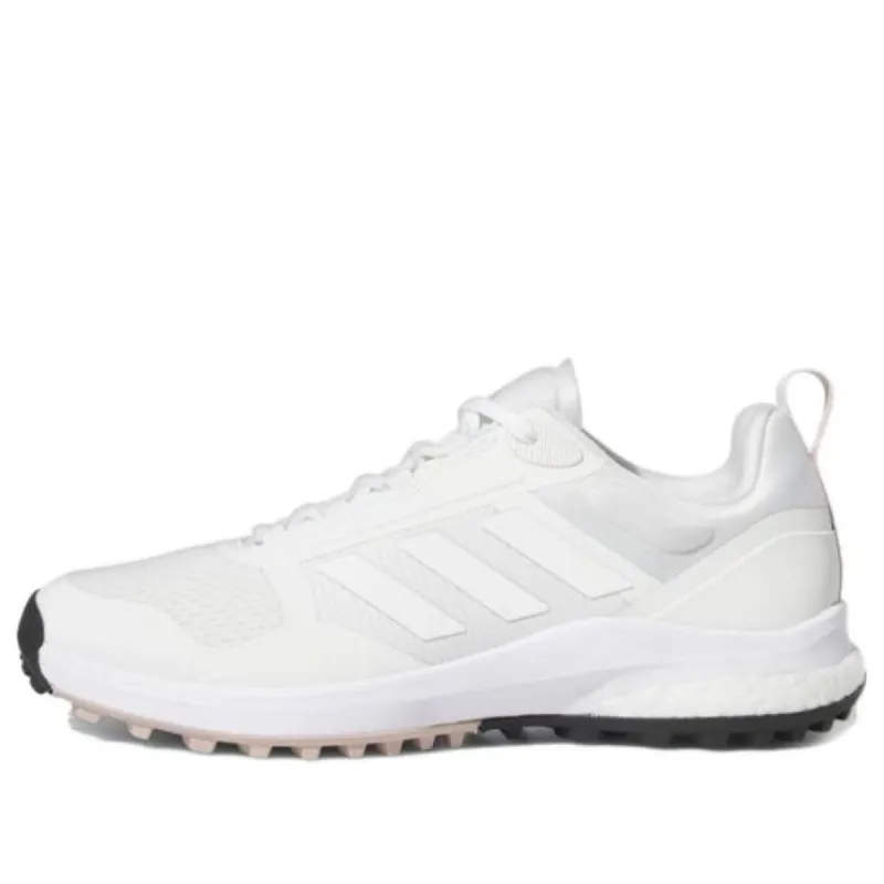 (WMNS) Adidas Zoysia Spikeless Golf Shoes 'Cloud White Wonder Taupe' GV9396 sold by KicksCrew