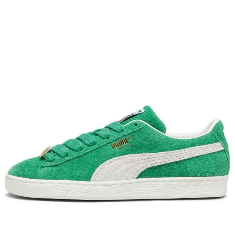 PUMA Suede 'Fat Lace - Archive Green' 393167-02 sold by KicksCrew