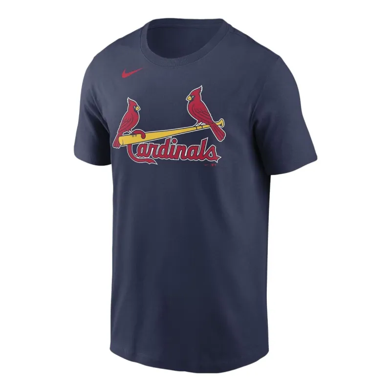 Nike x MLB St. Louis Cardinals T-Shirt 'Nolan Arenado' N19944BSC3-JKN sold by KicksCrew