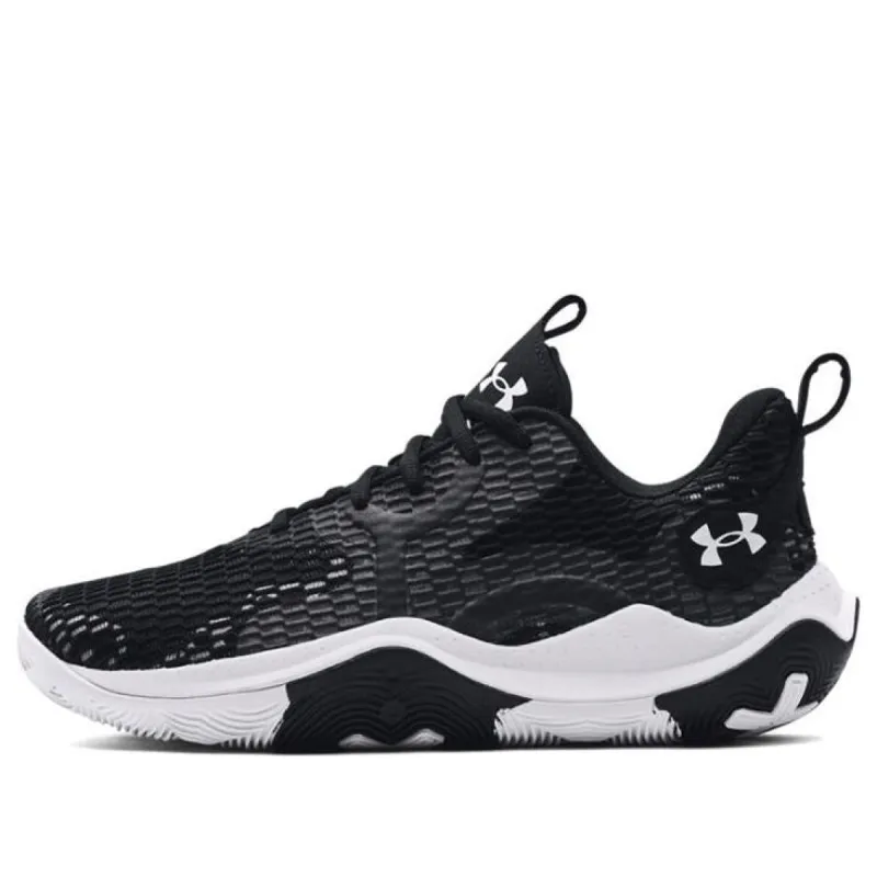 Under Armour Spawn 3 'Black White' 3023738-004 sold by KicksCrew
