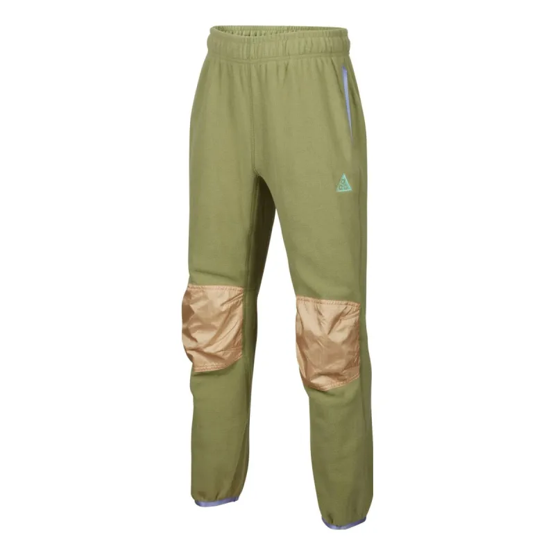 (GS) Nike Acg Polartec Wolf Tree Pants 'Green' DQ8737-334 sold by KicksCrew