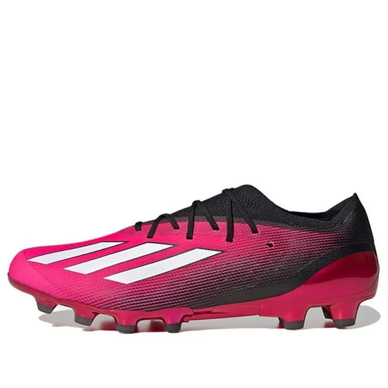 adidas X Speedportal 1 HG/AG 'Pink White Black' HP4312 sold by KicksCrew