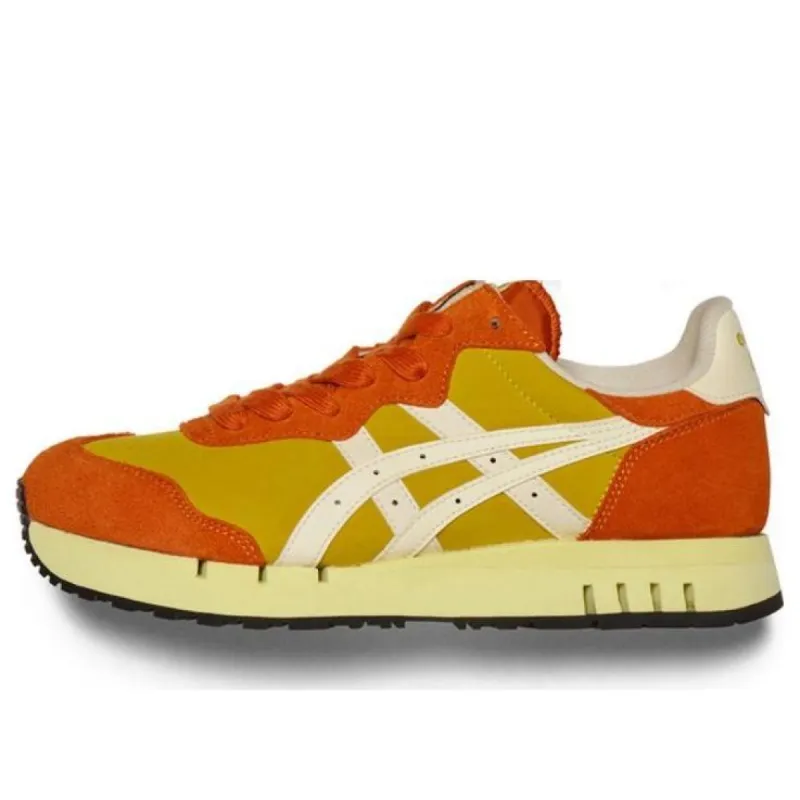 Onitsuka Tiger X-Caliber 'Mustard Ivory' 1183C044-751 sold by KicksCrew