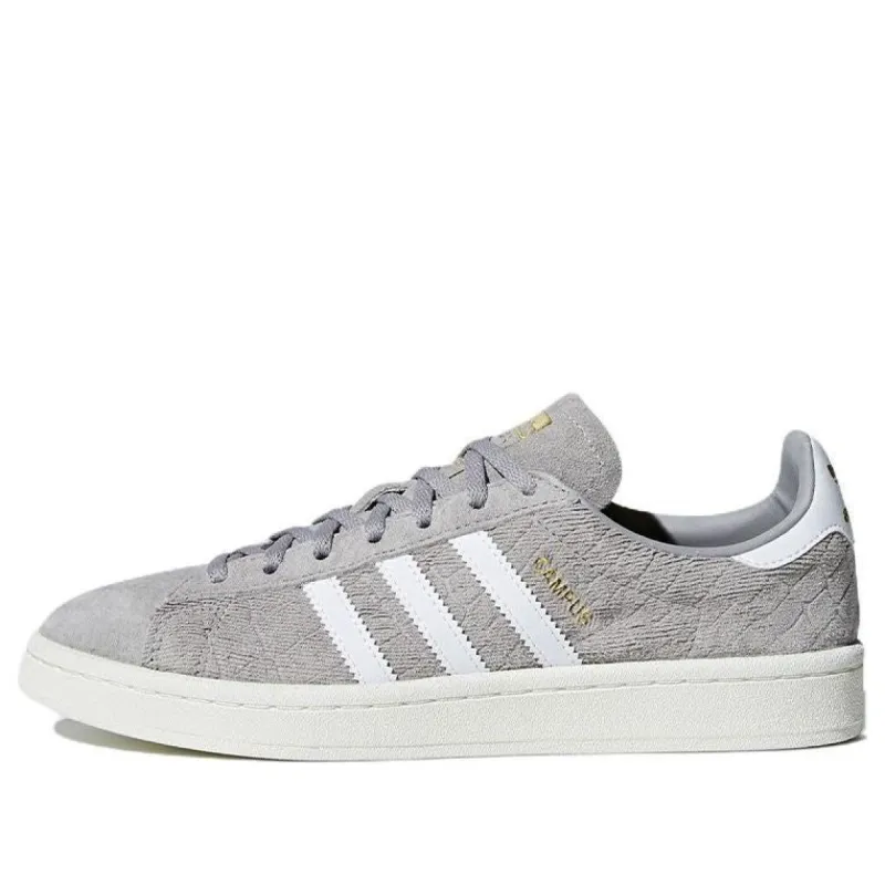 (WMNS) Adidas Originals Campus 'Grey White' CQ2096 sold by KicksCrew