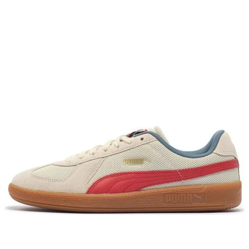 PUMA Army Trainer 'Platinum Red' 398279-02 sold by KicksCrew