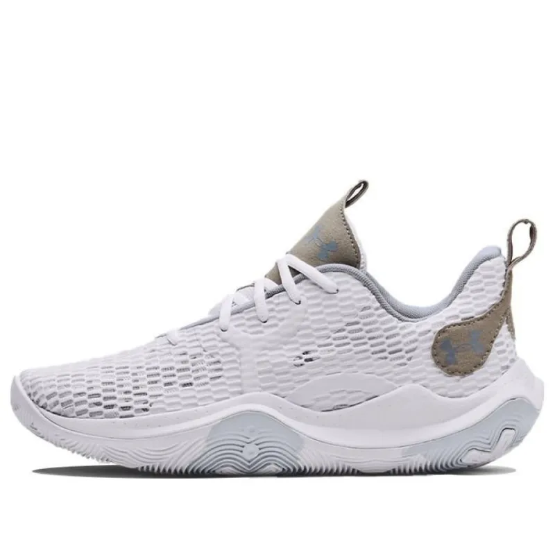 Under Armour Spawn 3 'White' 3023738-100 sold by KicksCrew