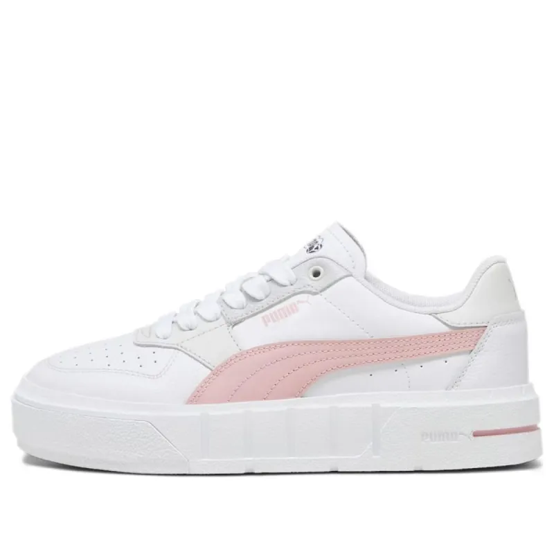 Puma Cali Court Leather 'White Future Pink' 393802-06 sold by KicksCrew