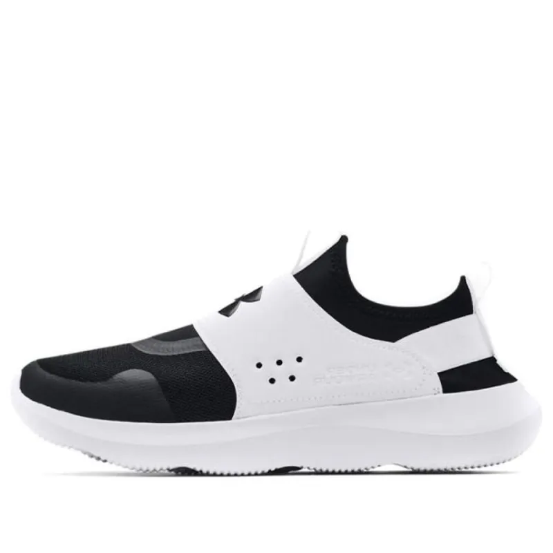 Under Armour Runplay 'Black White' 3024870-002 sold by KicksCrew