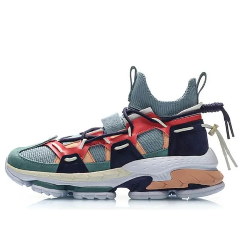 Li-Ning Counterflow 'Blue Green' AGCP339-6 sold by KicksCrew