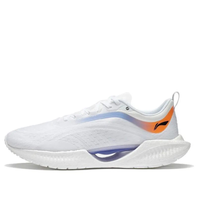 Li-Ning Super Light XIX 'White Purple' ARBS001-1 sold by KicksCrew