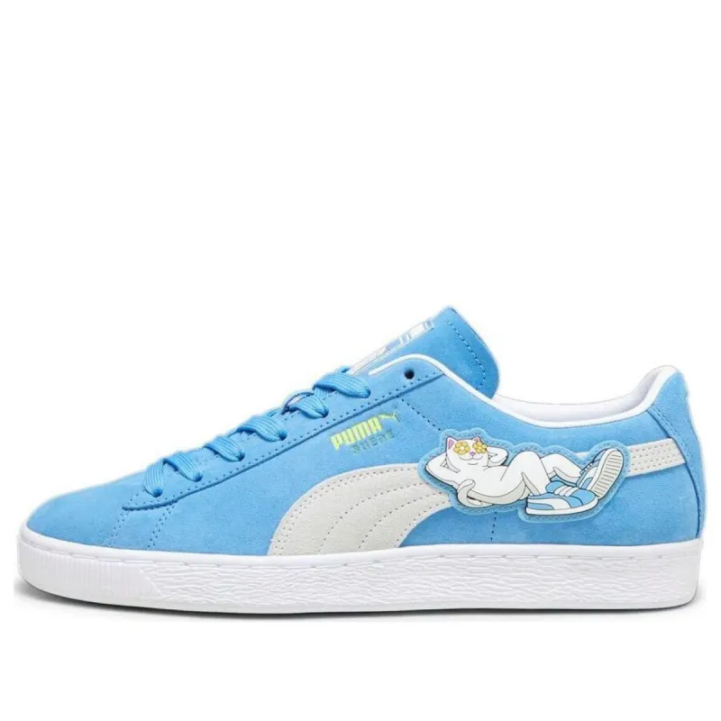 PUMA Suede x RIPNDIP 'Lord Nermal - Regal Blue' 393537-01 sold by KicksCrew
