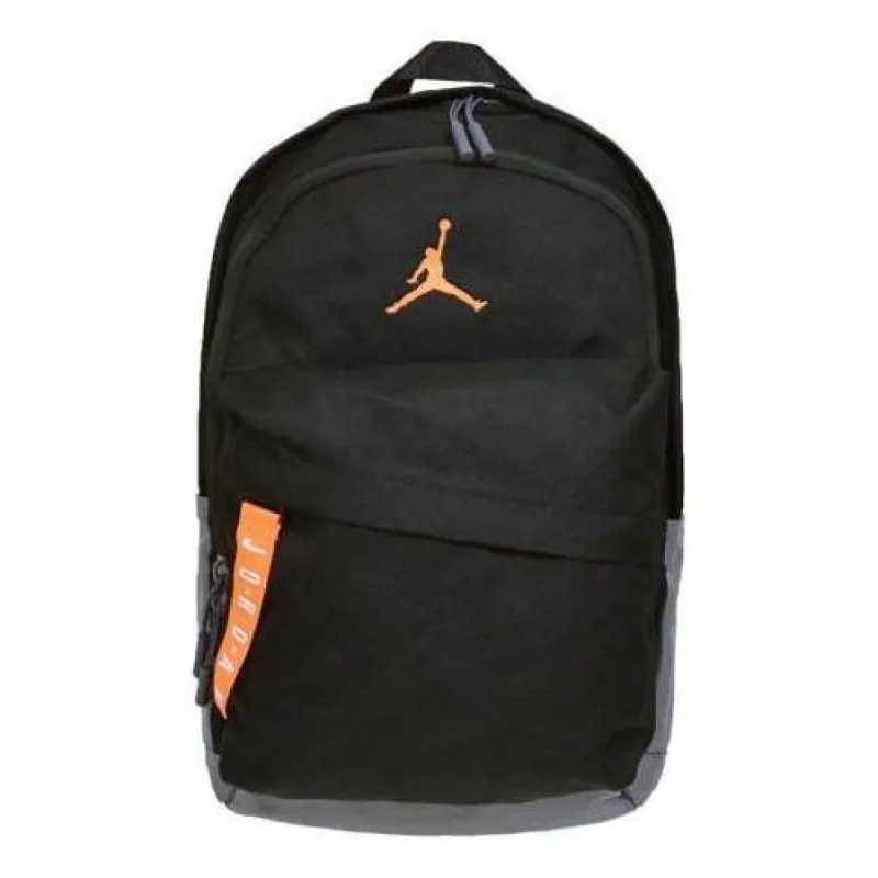 Air Jordan Air Patrol Backpack 'Black Orange' 8A0172-K4G sold by KicksCrew