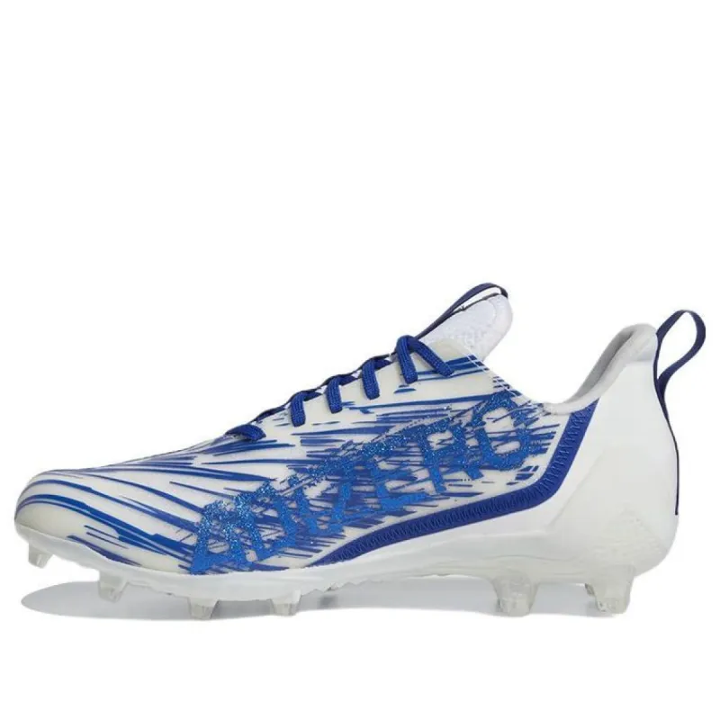 Adidas Adizero Cleats 'White Royal Blue' GW5059 sold by KicksCrew