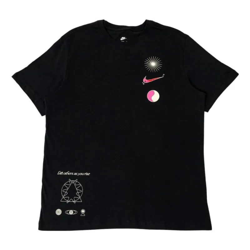 Nike Sportswear T-Shirt 'Black' DZ2821-010 sold by KicksCrew