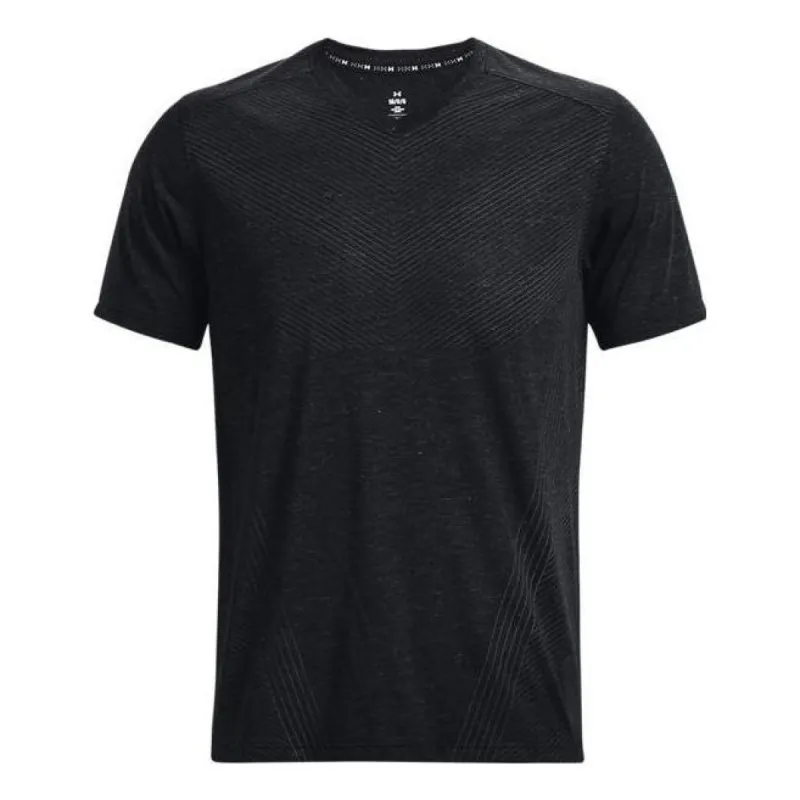 Under Armour Breeze Anywhere Running T-shirt 'Black' 1375267-001 sold by KicksCrew