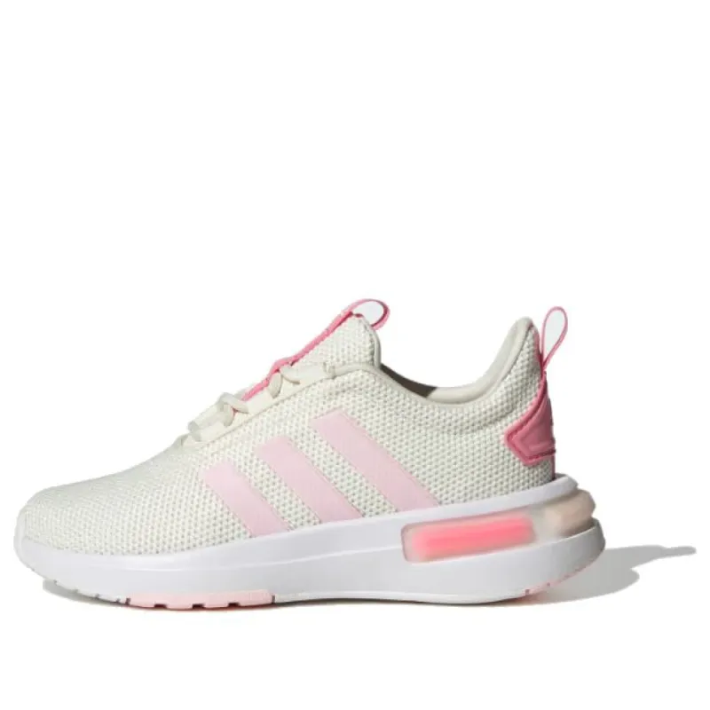 (GS) adidas Racer TR23 'White Pink' IG4910 sold by KicksCrew