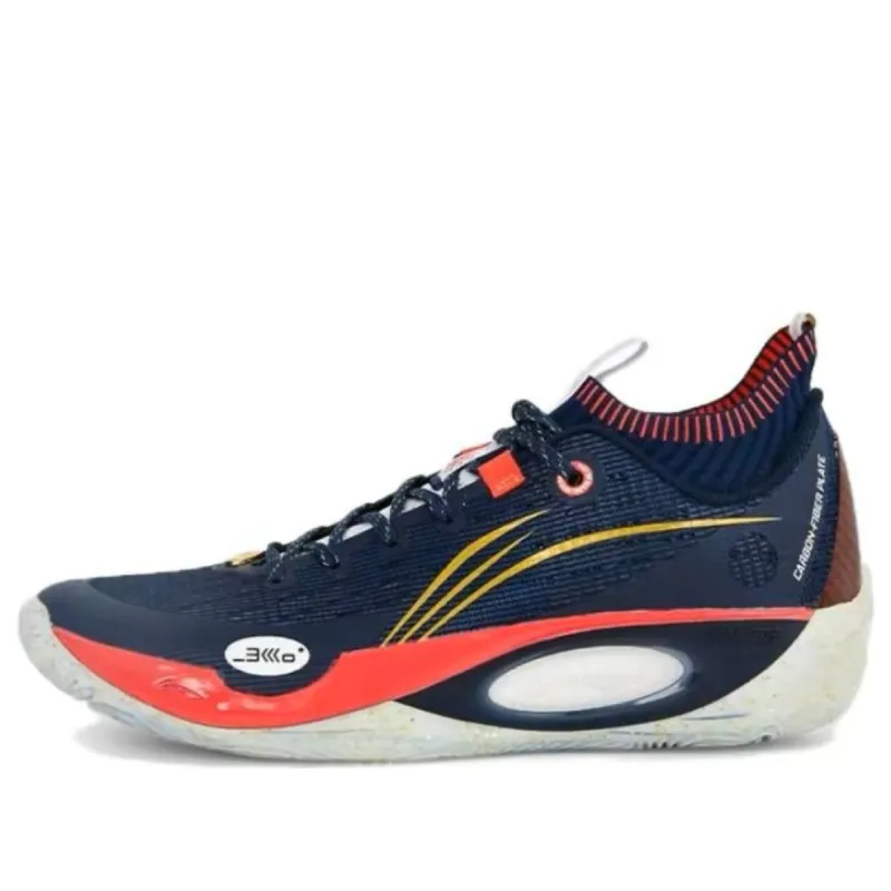 Li-Ning Wade 808 Ultra 'Navy Red' ABAS113-7 sold by KicksCrew