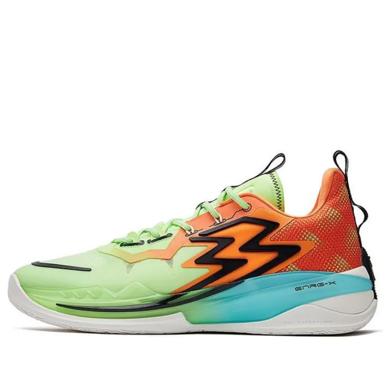 361 Degrees Big3 3.0 'Green Orange' 572221107-4 sold by KicksCrew