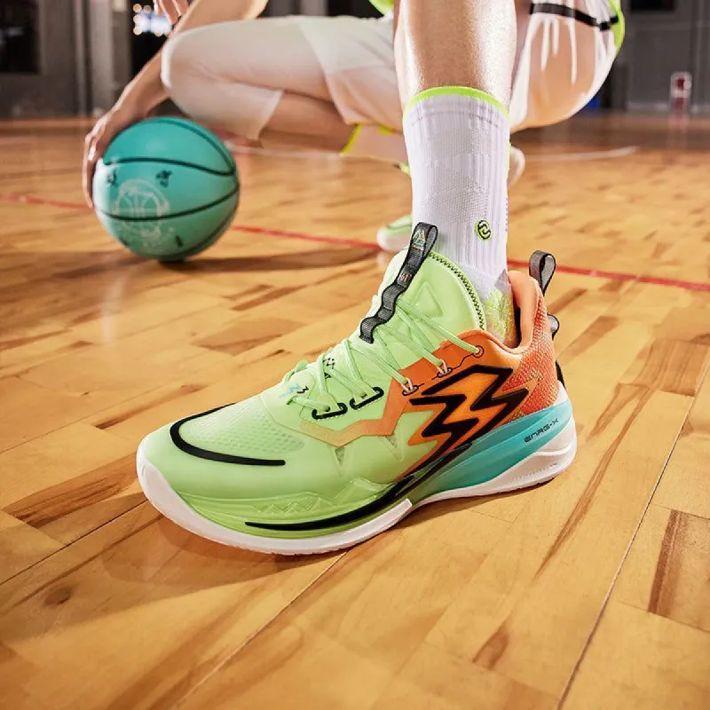 361 Degrees Big3 3.0 'Green Orange' 572221107-4 | Parallel