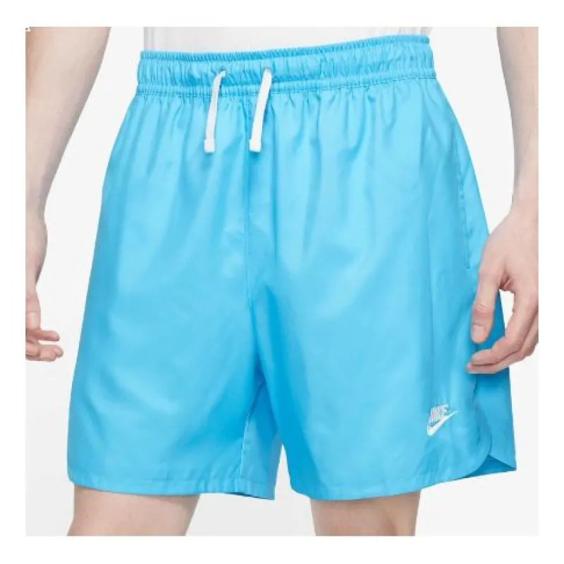 Nike Sportswear Essentials Lined Flow Shorts 'Baltic Blue' DM6829-416 sold by KicksCrew
