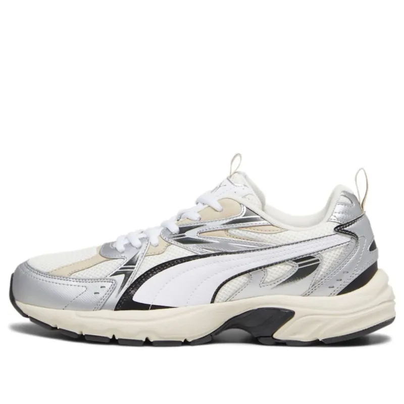 PUMA Milenio Tech 'Warm White Silver' 392322-04 sold by KicksCrew