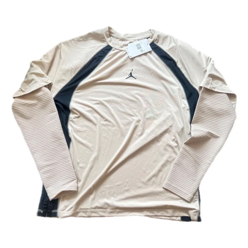 Air Jordan Dri-fit Sport Long-sleeve Top 'Beige' DV1285-206 sold by KicksCrew