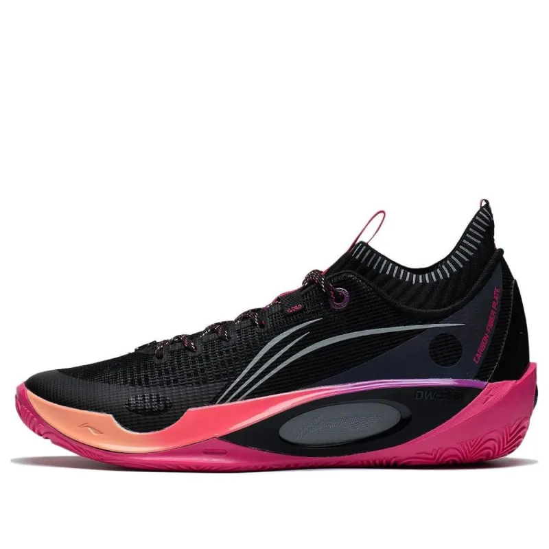 Li-Ning Wade 808 Ultra 'Black Pink Orange' ABAS113-4 sold by KicksCrew