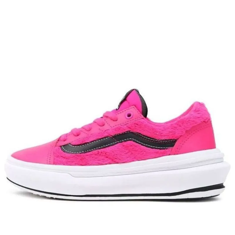 (WMNS) Vans Old Skool Overt Comfycush Shoes 'Neon Pink' VN0A7Q5EPNK sold by KicksCrew