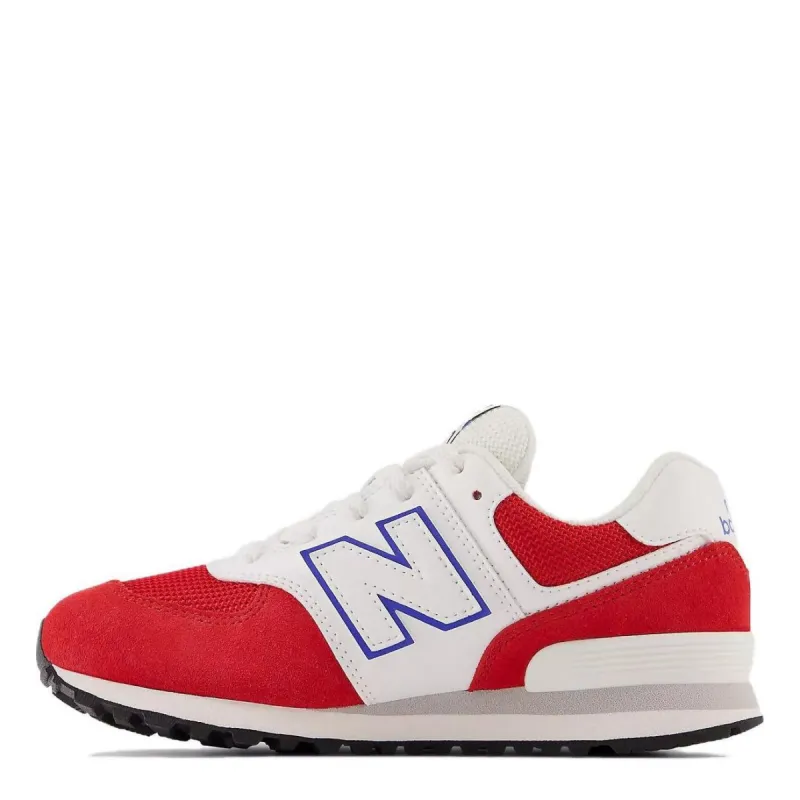 (PS) New Balance 574 'Team Red White' PC574RW1 sold by KicksCrew