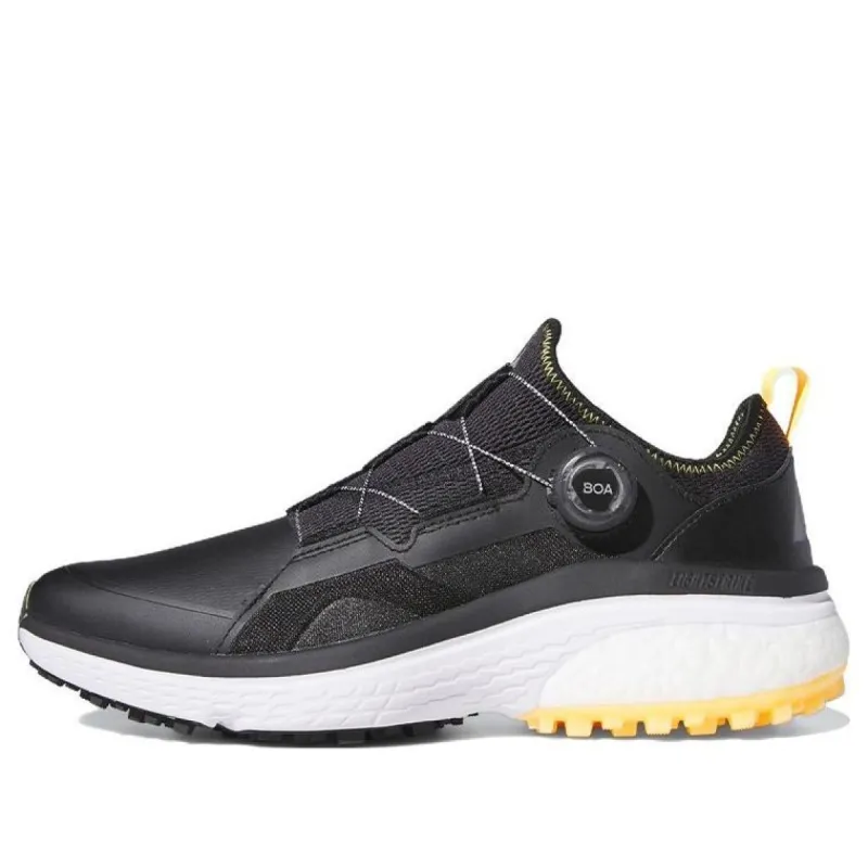 Adidas Solarmotion BOA Golf Shoes 'Core Black Dark Silver Metallic' GV9389 sold by KicksCrew