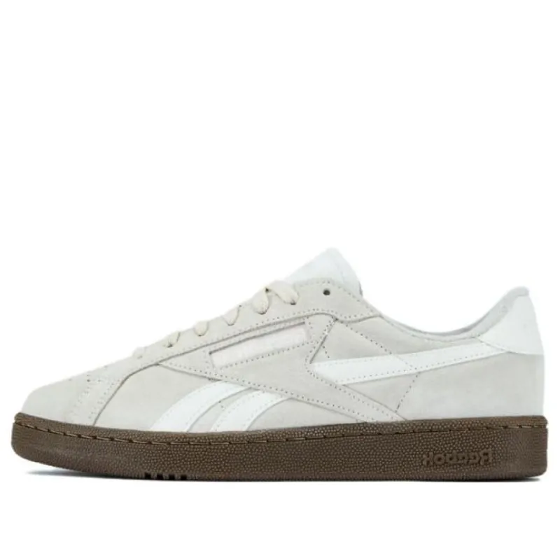 Reebok Club C Grounds UK 'Stucco Chalk Gum' 100033075 sold by KicksCrew