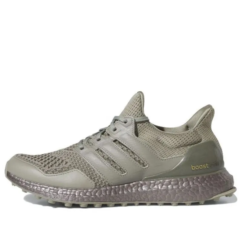 Adidas Ultraboost Spikeless Golf Shoes 'Silver Pebble' GV6920 sold by KicksCrew