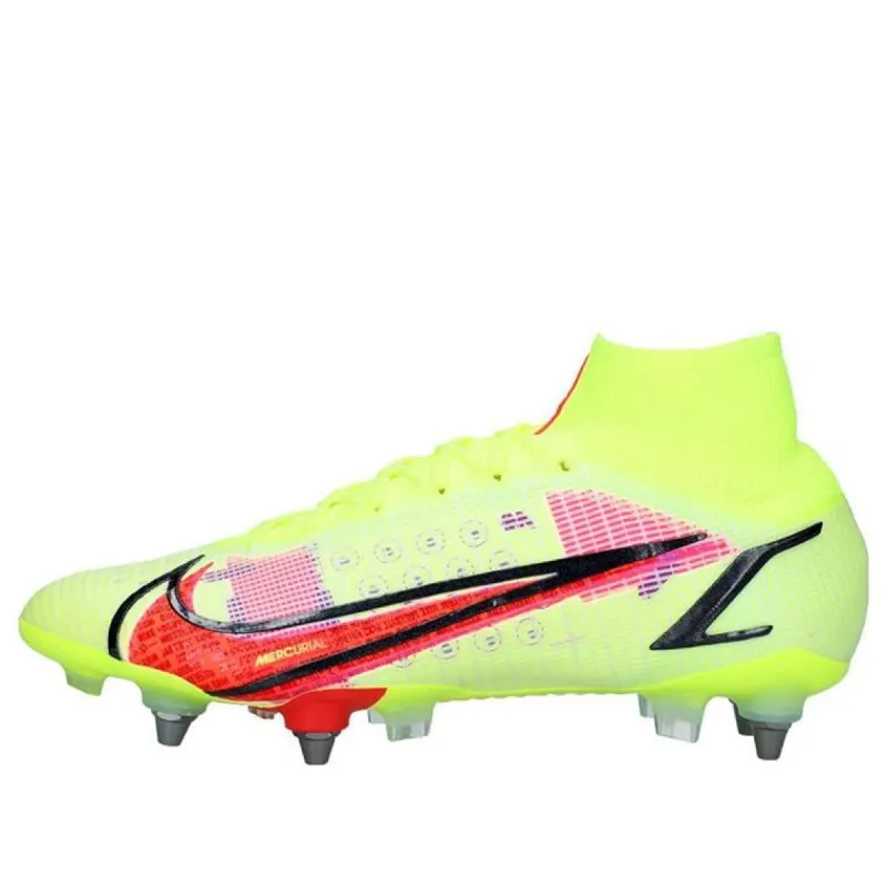 Nike Mercurial Superfly 8 14 SG Pro 'Volt Yellow' DD3688-761 sold by KicksCrew