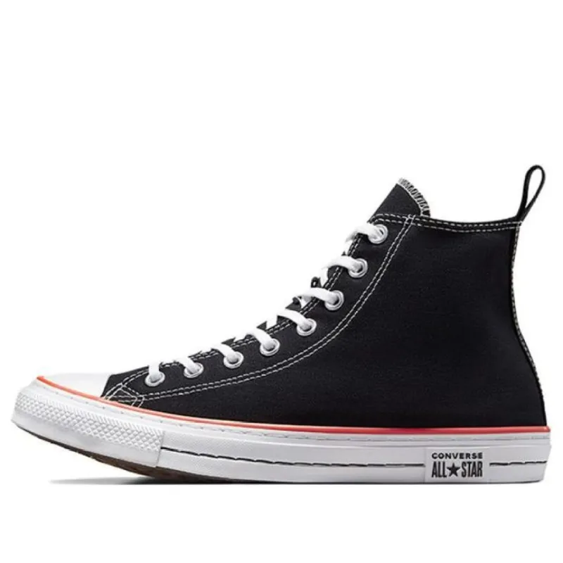 Converse Chuck Taylor All Star High Crafted Stitch Shoes 'Black White' A04502C sold by KicksCrew