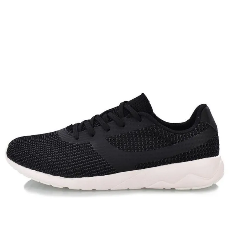 Li-Ning Heather 'Black White' AGCN015-1 sold by KicksCrew